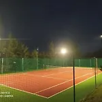 Dom Z Bala Kort Tenisowy ,linia Brzegowa Plaza ,pomost ,kajaki, Lodka *