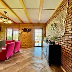 Dom Z Bala Kort Tenisowy ,linia Brzegowa Plaza ,pomost ,kajaki, Lodka * Krzywe (Elk)