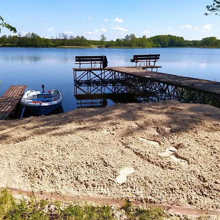 Dom Z Bala Kort Tenisowy ,linia Brzegowa Plaza ,pomost ,kajaki, Lodka Villa *