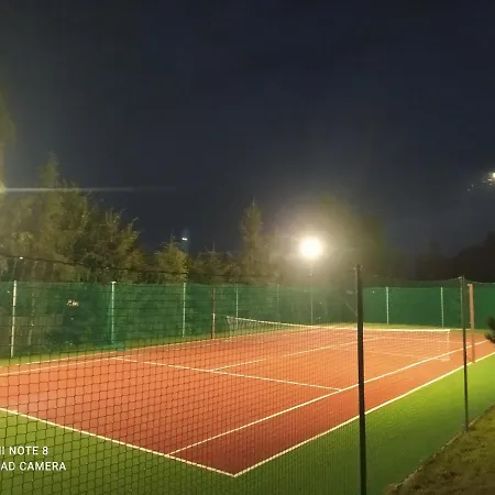 Dom Z Bala Kort Tenisowy ,linia Brzegowa ,pomost ,kajaki, łódka *