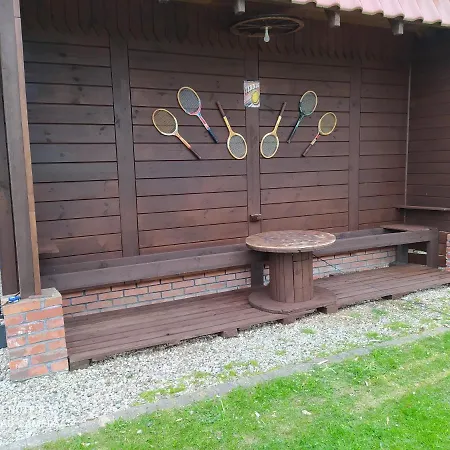 Villa Dom Z Bala Kort Tenisowy ,linia Brzegowa Plaza ,pomost ,kajaki, Lodka Krzywe (Elk)