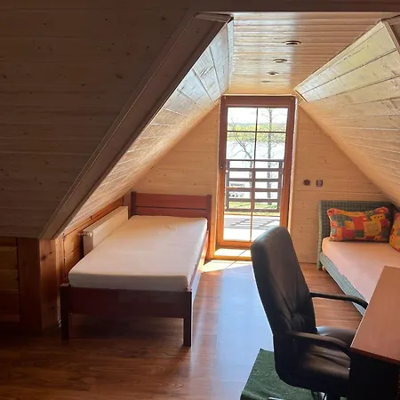 Villa Dom Z Bala Kort Tenisowy ,linia Brzegowa Plaza ,pomost ,kajaki, Lodka *